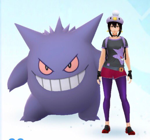 まがみぐりこ リュックが まんまゲンガーだ