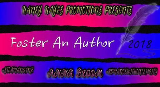 HaneyHayesPr's tweet photo. #FosterAnAuthor2018 #FAA18 #FAA4 We're fostering #AnnBloom
She's doing a Takeover Saturday but there's a Giveaway up now and throughout the week! Go Check it out! https://t.co/MVqPhZ9bCz https://t.co/LcGDXqcVH1