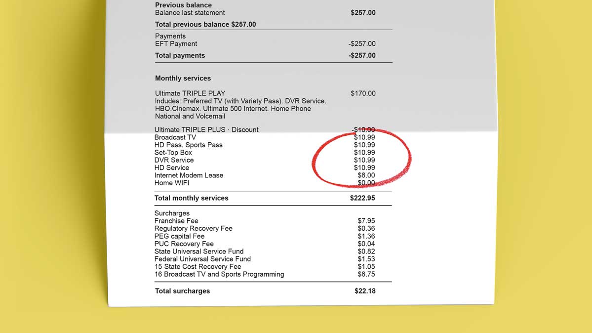 MamacitaOTM's tweet photo. Cable TV's Sneaky Fees
Consumer Reports' new What the Fee?! program looks at the surprise add-ons that can jack up consumers' bills #CRSponsored https://t.co/ShaGTpBdIc @ConsumerReports #Cablefees https://t.co/k66y6Cnuz5
