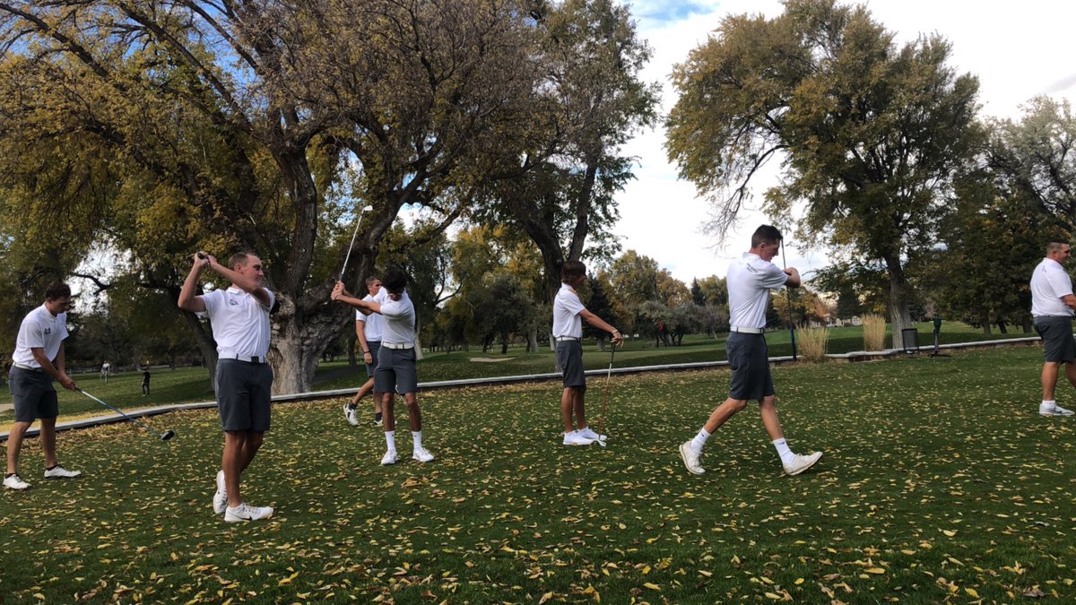 USUGolf's tweet photo. Bet ya didn’t know we modeled on the side 🤷🏼‍♀️ #AggieAllTheWay https://t.co/alKJHXl9TQ