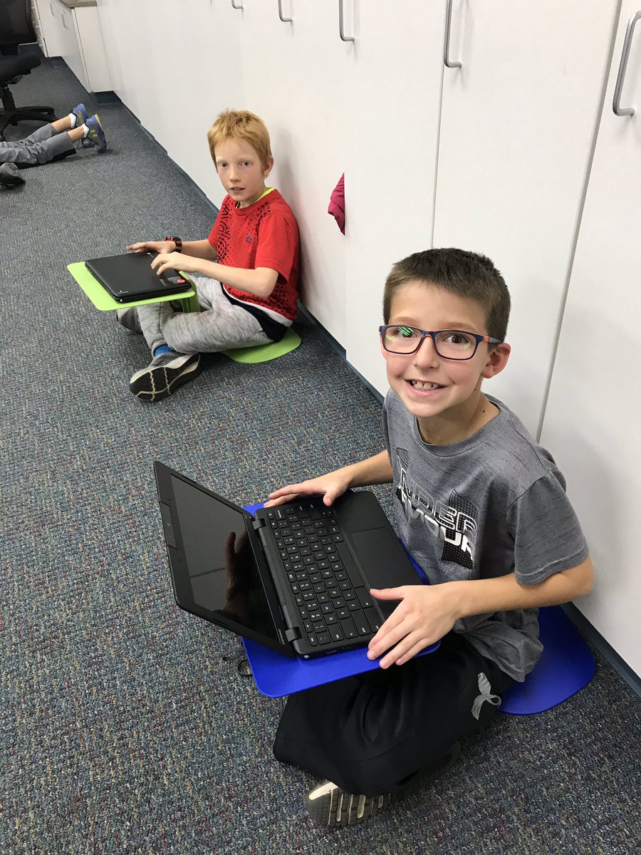 KoryKath's tweet photo. Kids at Eagle Lake Elem love our new flexible seating! Thanks to our PTO and families for making it happen! @GopherSport https://t.co/iHlTYflzVB