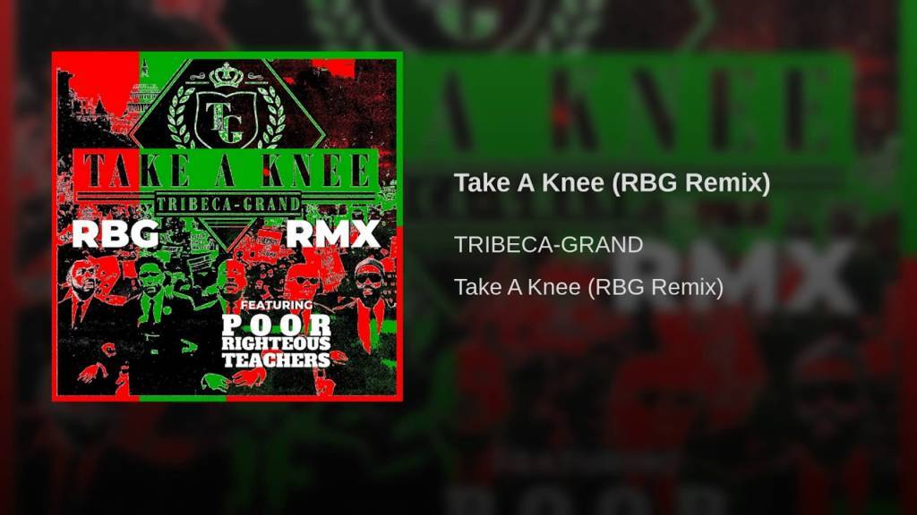 Harleewood_'s tweet photo. MP3: Tribeca-Grand feat. Poor Righteous Teachers - Take A Knee (RBG Remix) | @TribecaWorld @JaredLeeTaylor @SportOfTheGods @WiseIntelligent @CultureFreePRT https://t.co/4cwb11g4d9 via @VannDigital https://t.co/Z7Fgg4ihLO