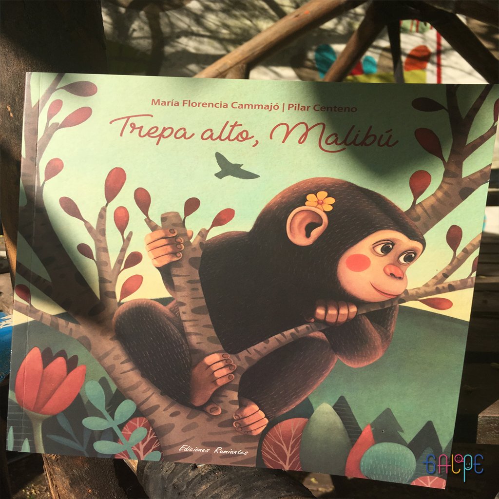 Trepa alto, Malibú - una historia de adopción - #cuentos #adopción #librosilustrados #leer #infancia #derechoshumanos galopecuentos.com/2018/10/23/tre…
