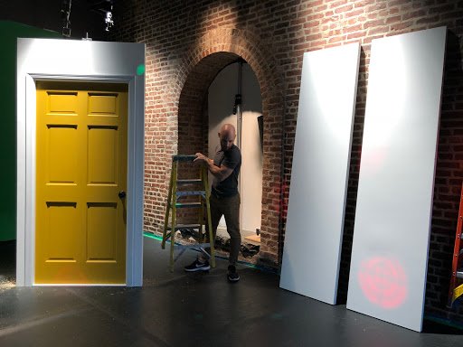 Recreating Monsters Inc.