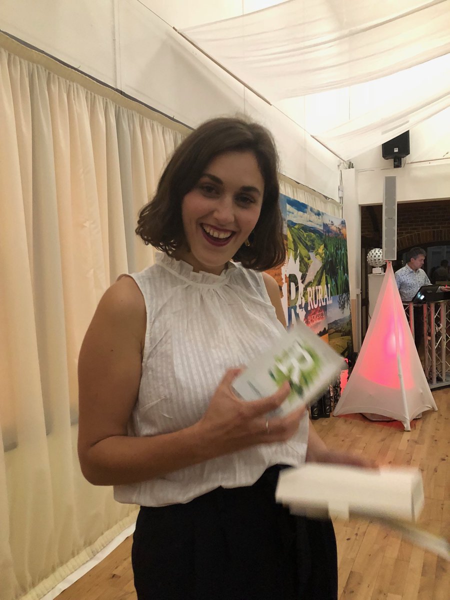 TrenchmoreFarm's tweet photo. Runners Up! South East Food Business - amazing! #ruralbusinessawards https://t.co/sqWfwgqVGH