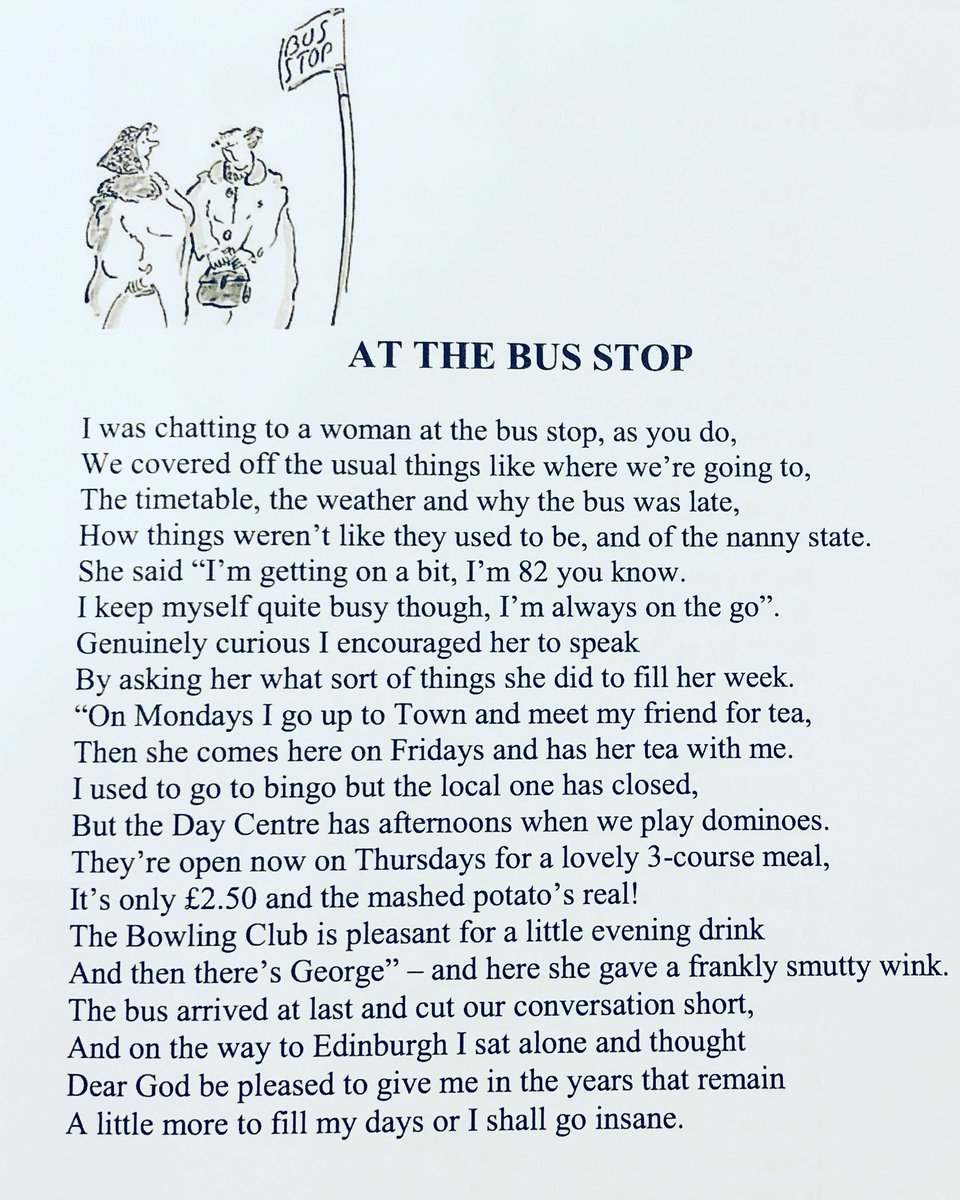 SloanFreddie's tweet image. Today I will be mostly sharing one of my mummy’s poems #missyoutoday #poems #busstops #toogoodnotto