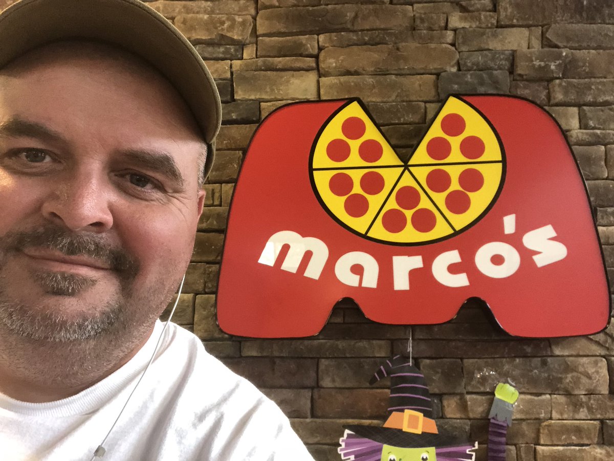 Mad_Dawg19's tweet photo. @DawgNationDaily Stopped by @MarcosPizza in Peachtree City to pick up dinner for the family. 🍕 
#HelloPrimo https://t.co/VUkhzzBK6E