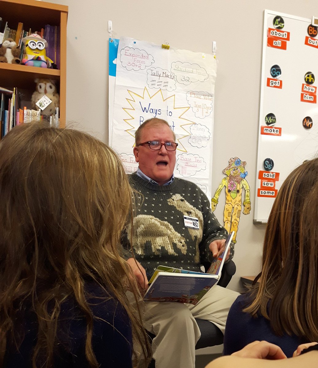 Barbara99692751's tweet photo. So very lucky to have author James Bradford in our Grade 2 class today to read his book, The Tabby From Away Who Came to Stay. #nsauthors
#learningaboutwriting https://t.co/jTHTMf9SLJ
