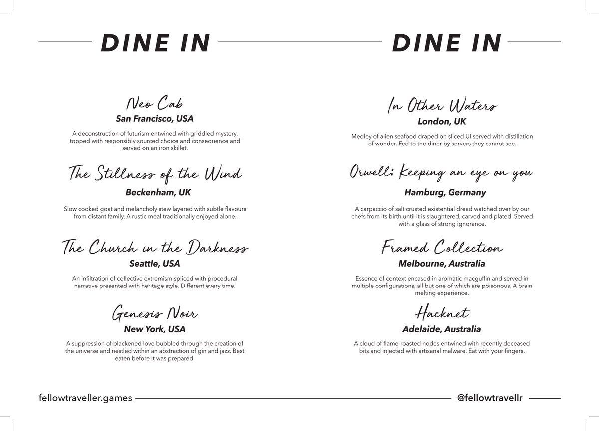 Fellow Traveller tweet media