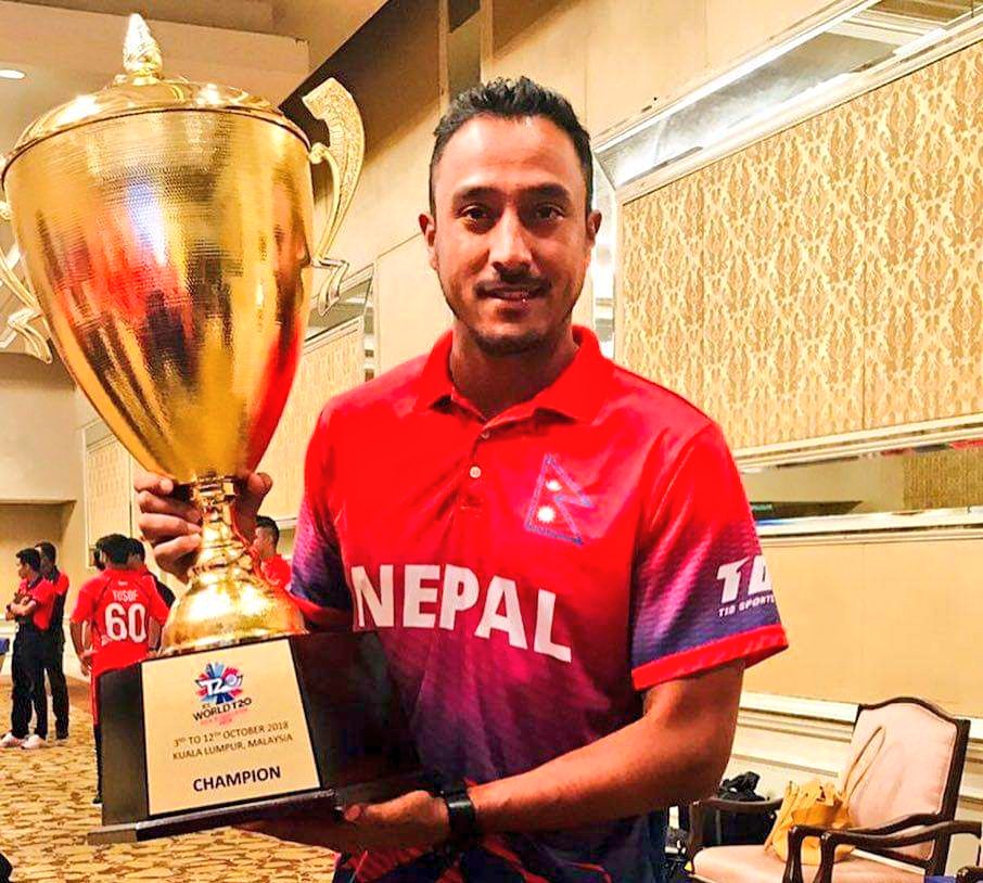 No other player has greater influence in Nepal\s cricket than Paras Khadka. Happy Birthday 