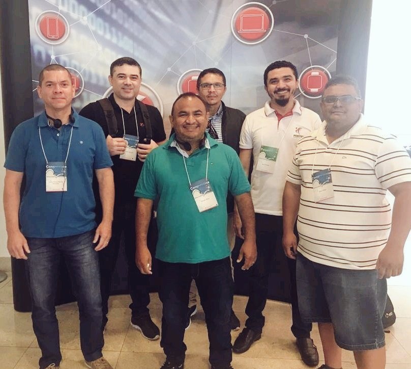DevGrupoFortes's tweet photo. Grupo Fortes marcando presença na #EmbarcaderoConference parabéns @embarcaderoBR #EC2018 #dev #delphi https://t.co/QRguBQ22DE