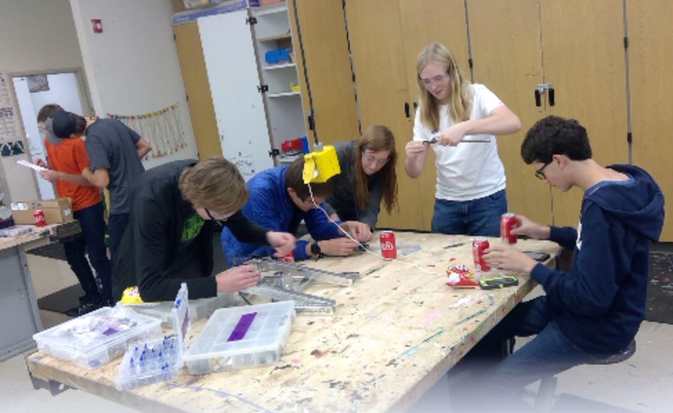 And so it begins! Hello, we're FTC team 15136, Backcountry Robotics! We're going to be updating this page frequently with our team's journey and developments, so be sure to stay tuned for more. <a href="/FTCTeams/">FIRST Tech Challenge</a> <a href="/AspenSchoolDist/">AspenSchoolDistrict</a> #BackcountryRobotics #omgrobots #ROVERRUCKUS #robotfun