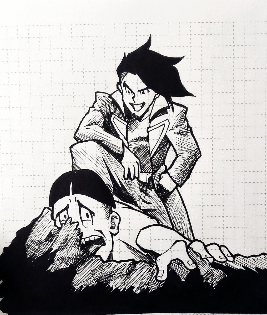 nina_kittie's tweet photo. Rakintor una vez más haciendo de las suyas #inktober #Inktober2018 #embarrado #muddy #pendejiando https://t.co/YFHk3uKqVs
