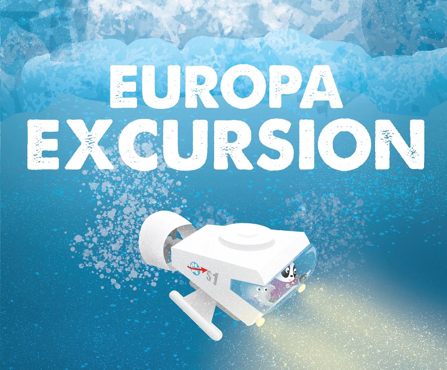 Epic Space Adventure: Europa Excursion is now available on Kickstarter!!!
Ships in time for xmas → kickstarter.com/projects/17342… 🚀