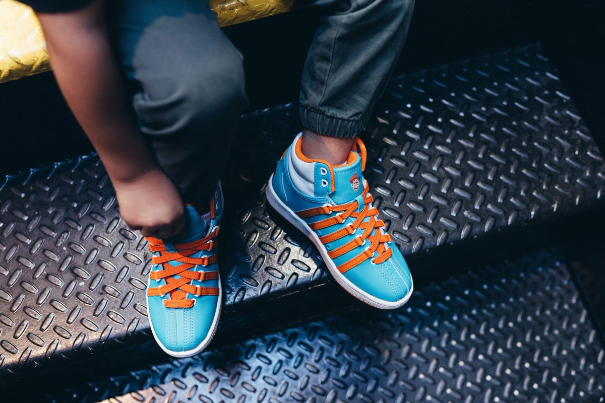 K•SWISS on Twitter: "The wait for the #Blippi shoes is over. Get your pair  here! https://t.co/gA1ixvEToN https://t.co/XUPbw1w8fg" / Twitter
