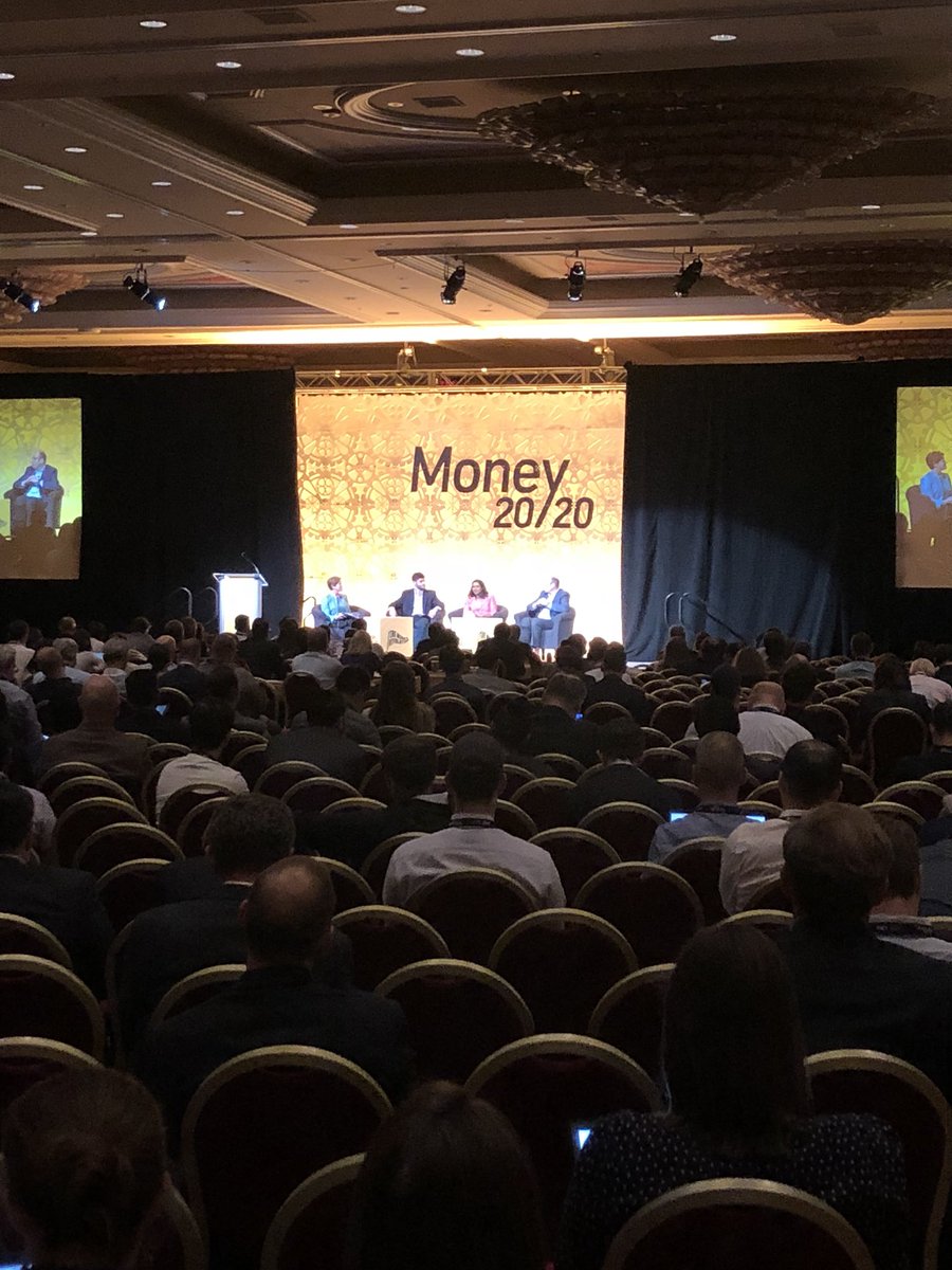 DanMKnight's tweet photo. Hitachi Vantara at Money 20/20 showing the power of your data - making a safer and more customer friendly banking environment for everyone. Using the power of ML and AI to remove risk for banking customers. https://t.co/oy9rW0Mjvj