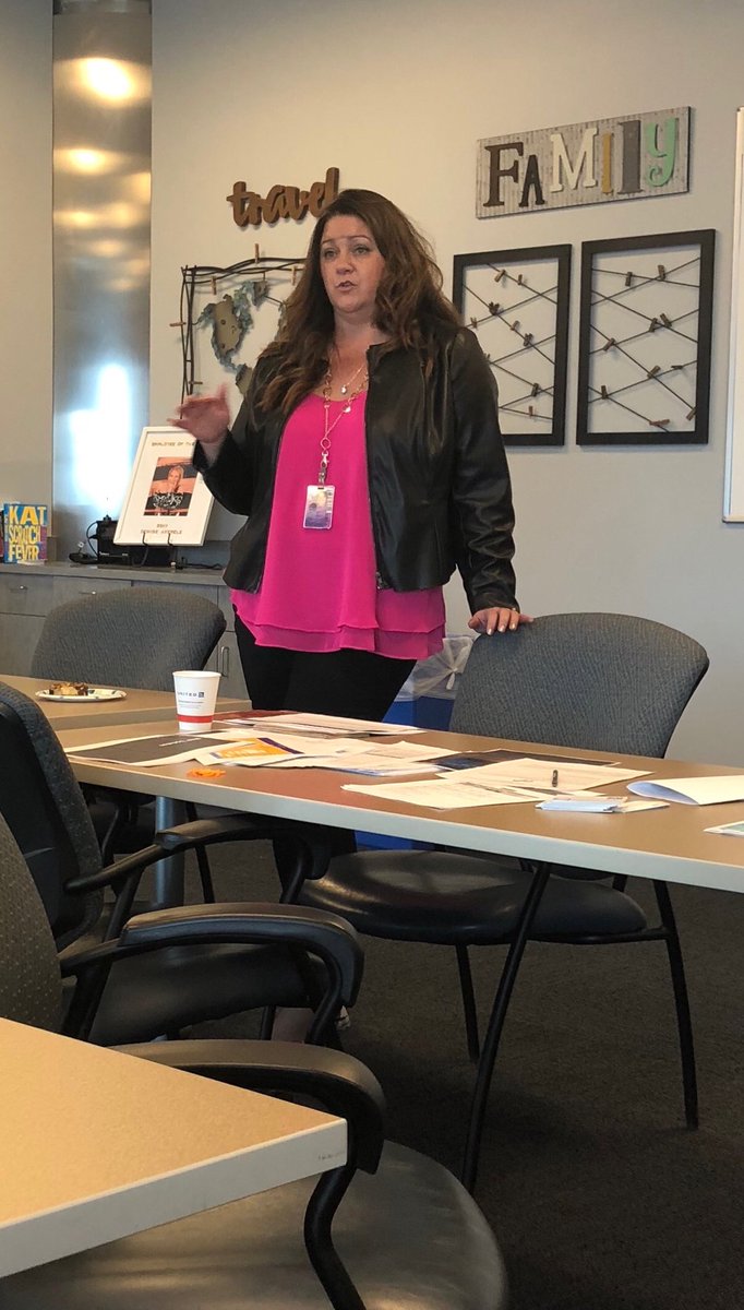 maureen14512's tweet photo. Awesome kick-off to our Swing Shift United Club Coffee ☕️ Talk! Always inspiring, always informative and always supportive! Regional Manager Jennifer Wartner 💗 we love Jen! @weareunited #unitedindenver #PINKisyourcolor💗 #lovingDEN https://t.co/aLNKjdrcRY