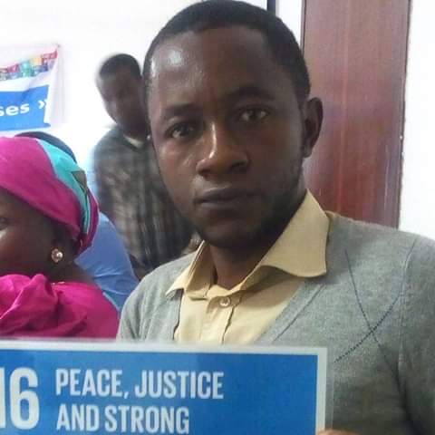 HumanRightsDefender/Journalist has been kidnapped by Militarian Security of Cameroon today
for his opinions
#FreeMichelBiemTongNow
Share please!