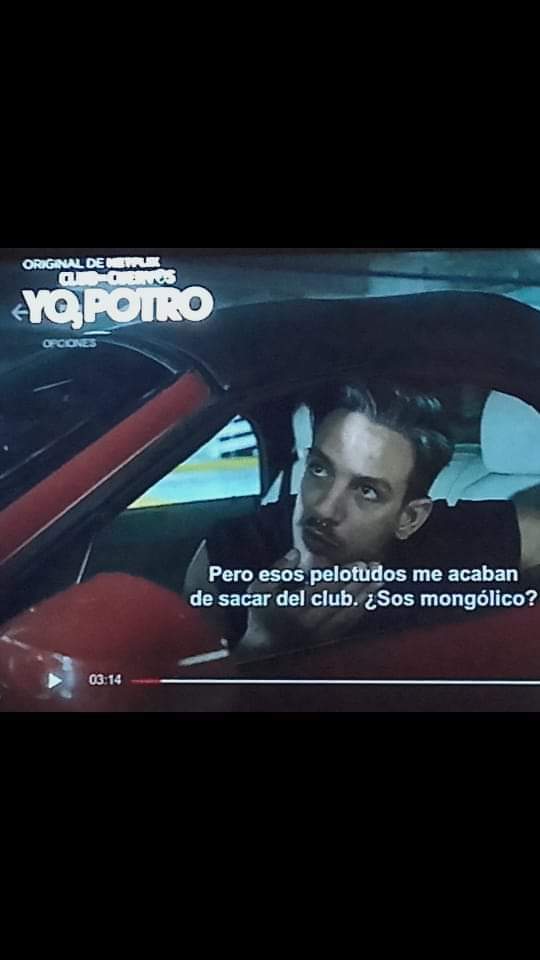 claucecile's tweet photo. Y esto??? Como puede ser que NETFLIX NO chequee contenido... y como puede ser que exista una película argentina que use éste termino como un insulto... indignada!!! https://t.co/8iIgqwBL0b
