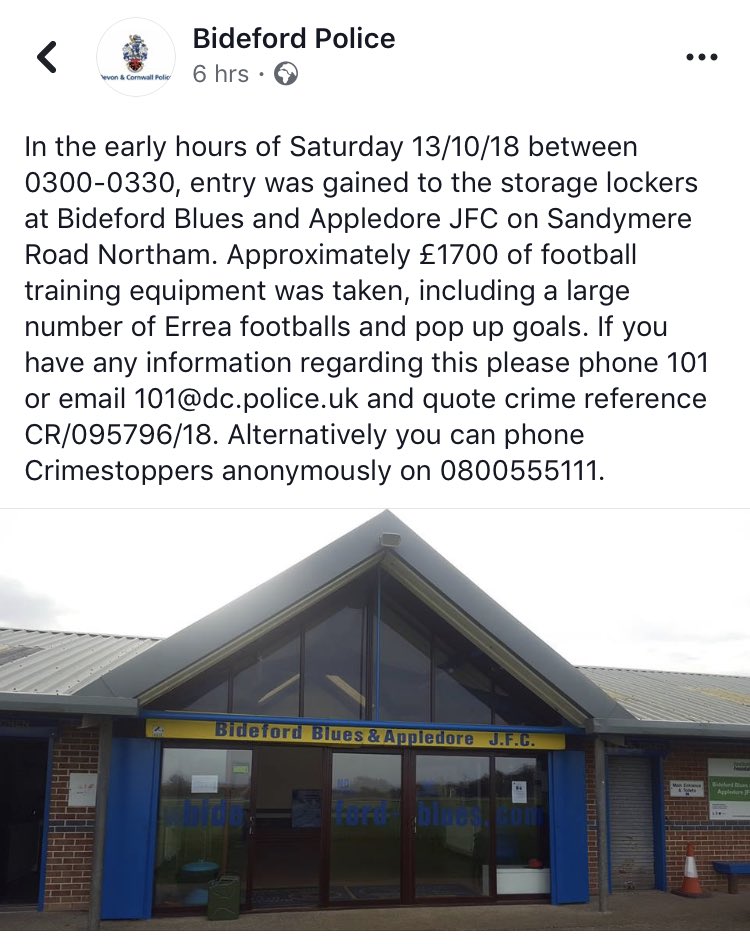 Bideford AFC Women tweet media