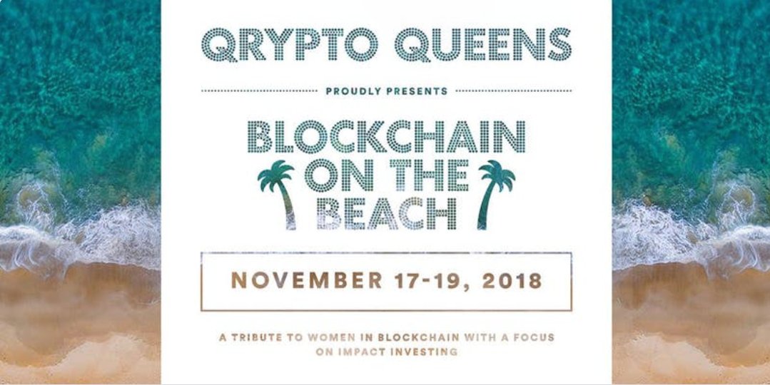 kidcoinICO's tweet image. We're super excited to be sponsoring "Blockchain On The Beach" curated by Qyrpto Queens in Laguna Beach, California. The event will be taking place from November 17th-19th! To learn more and purchase tickets, click here: bit.ly/2J6gWkG  #cryptocurrency #blockchain
