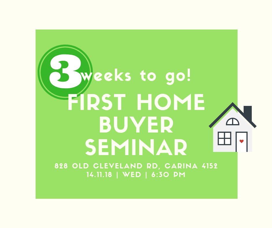VicSenethep's tweet photo. Hey you! Are you a #Brisbane #FirstHomeBuyer? 🏡 Only 3️⃣  weeks to go now to our #FREE #property event. ☑️ Sign up via the link https://t.co/OIYy15Mwes https://t.co/pEFZ8hV4jv