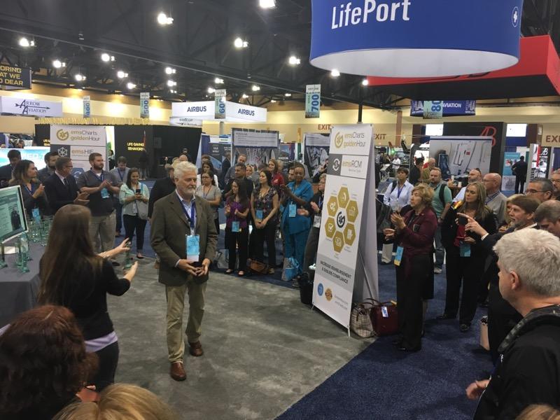 emsCharts's tweet photo. We had a great turn out for our awards!
#AMTC #AMTC18 #AMTC2018 #GoldenHour #emsCharts https://t.co/l3Lpo8i3E8