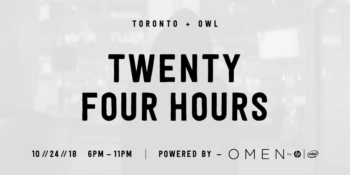 TorontoDefiant's tweet photo. What to expect? Team name, logo, colours, meets, Q&amp;A, 1v1’s, swag, and big prizes from @OMENbyHP and @TekSavvyBuzz. We’re hyped, can’t wait to see you there.  #TOxOWL #RiseTogether https://t.co/lyrXDLeXRp