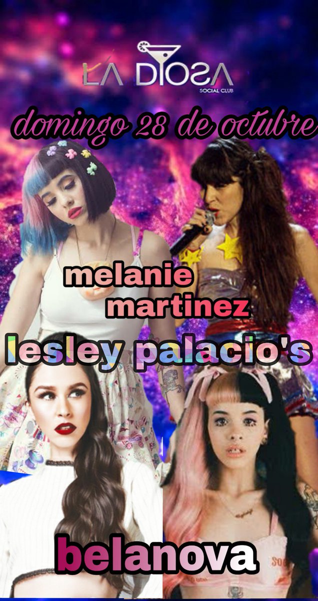 Sera un gran domingo en 
#ladiosa #mty #denniseguerrero
@Belanova  @MelanieLBBH