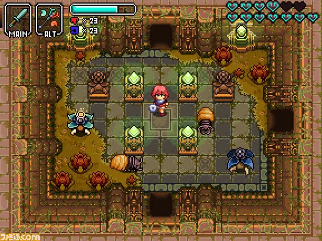 ファミ通 Com アクションrpg Hazelnut Bastille がクラウドファンディング開始 Sfc版 神々のトライフォース 系の懐かしいスタイルで 日本語対応も計画中 Pc版デモもあります T Co Hbrrbi0yww