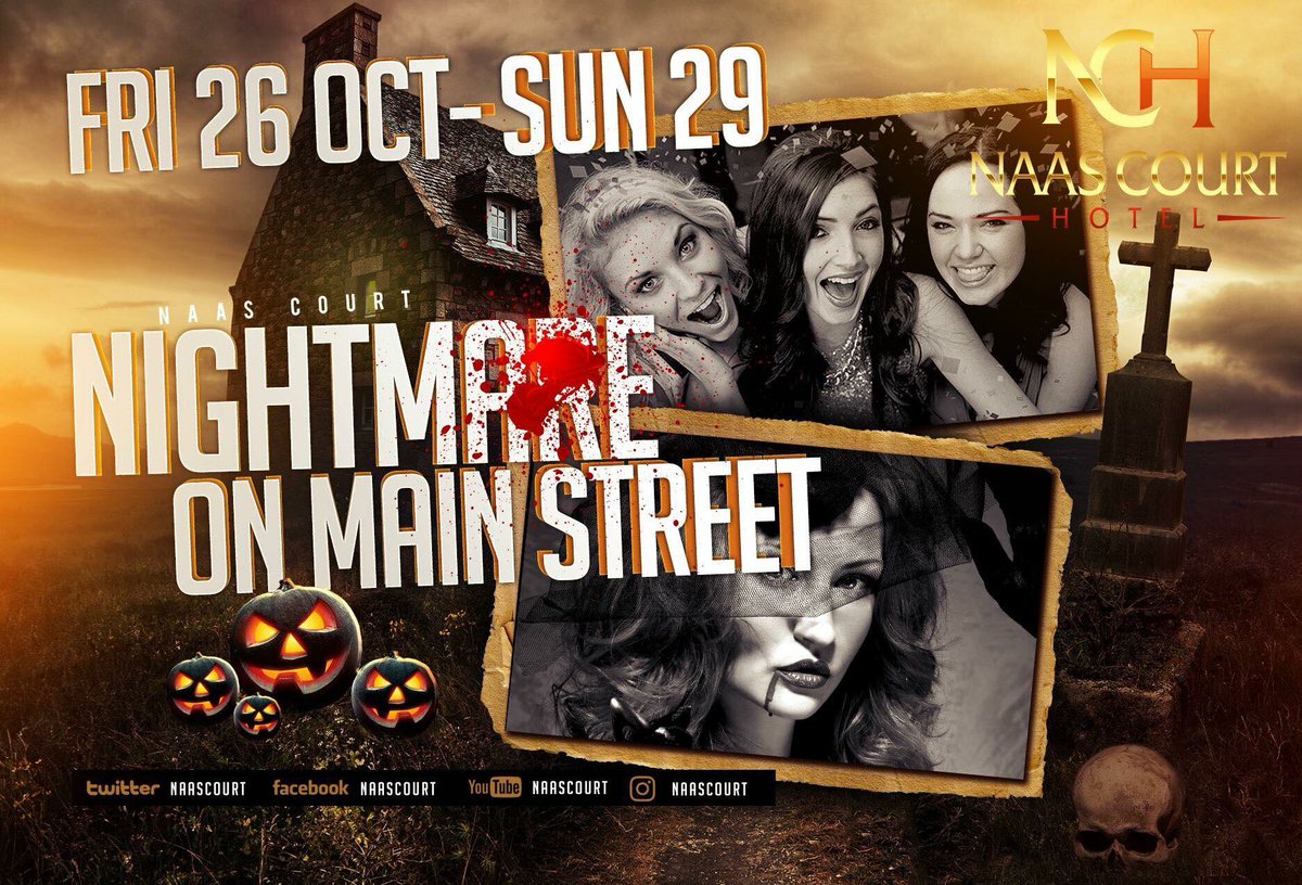 Halloween 2018 bring it on this weekend ..venue transformed ..fancy dress madness #Halloween RT <a href="/WhatsOnInNaas/">Whats on in Naas</a> <a href="/NaasBall/">The Naas Ball</a>