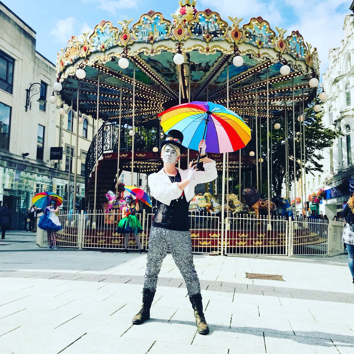 Wow Dolls event on Halloween (full day) in Swansea. Email if you wanna perform info@craigcoombs.com