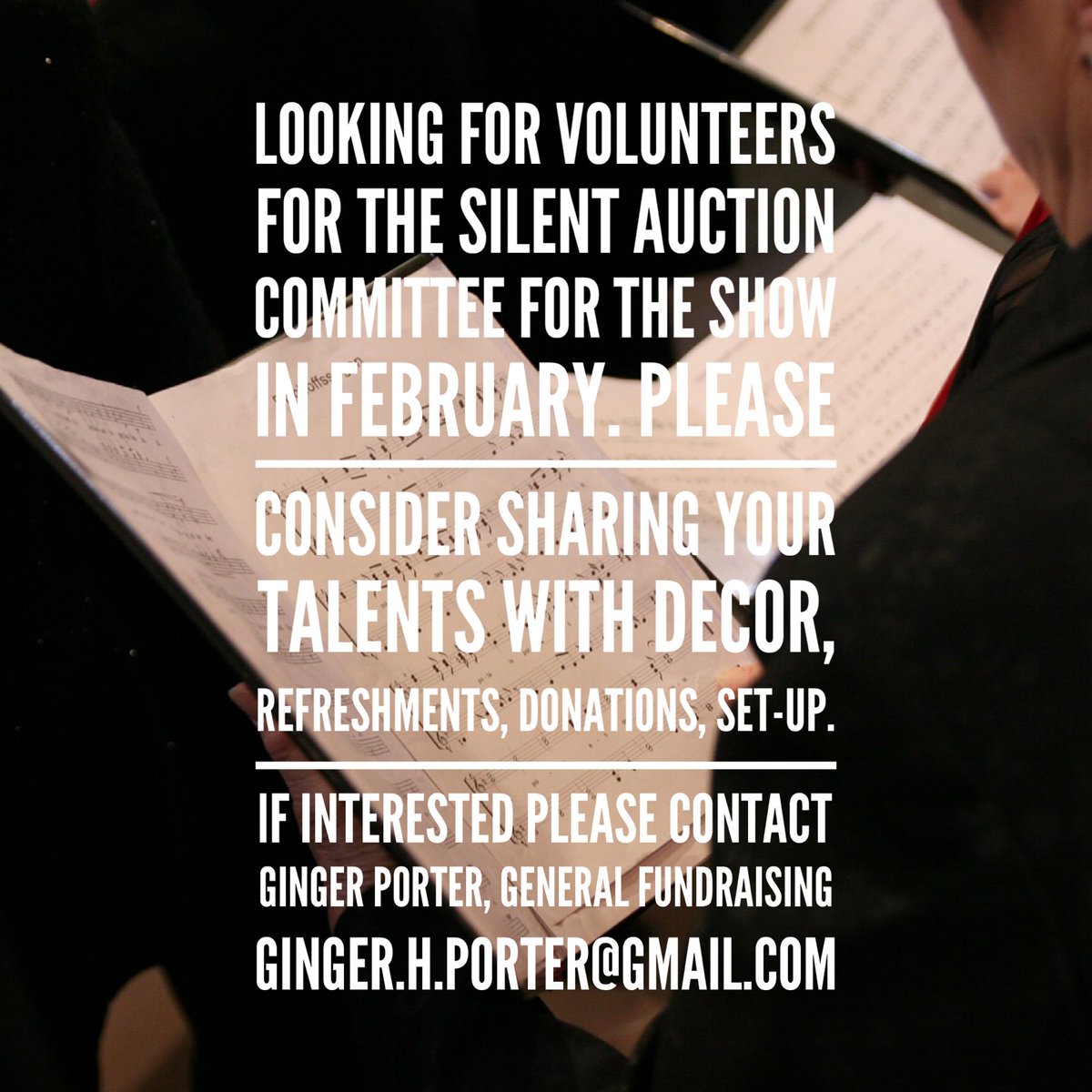 Houston Choirs (@houstonchoirs) on Twitter photo 