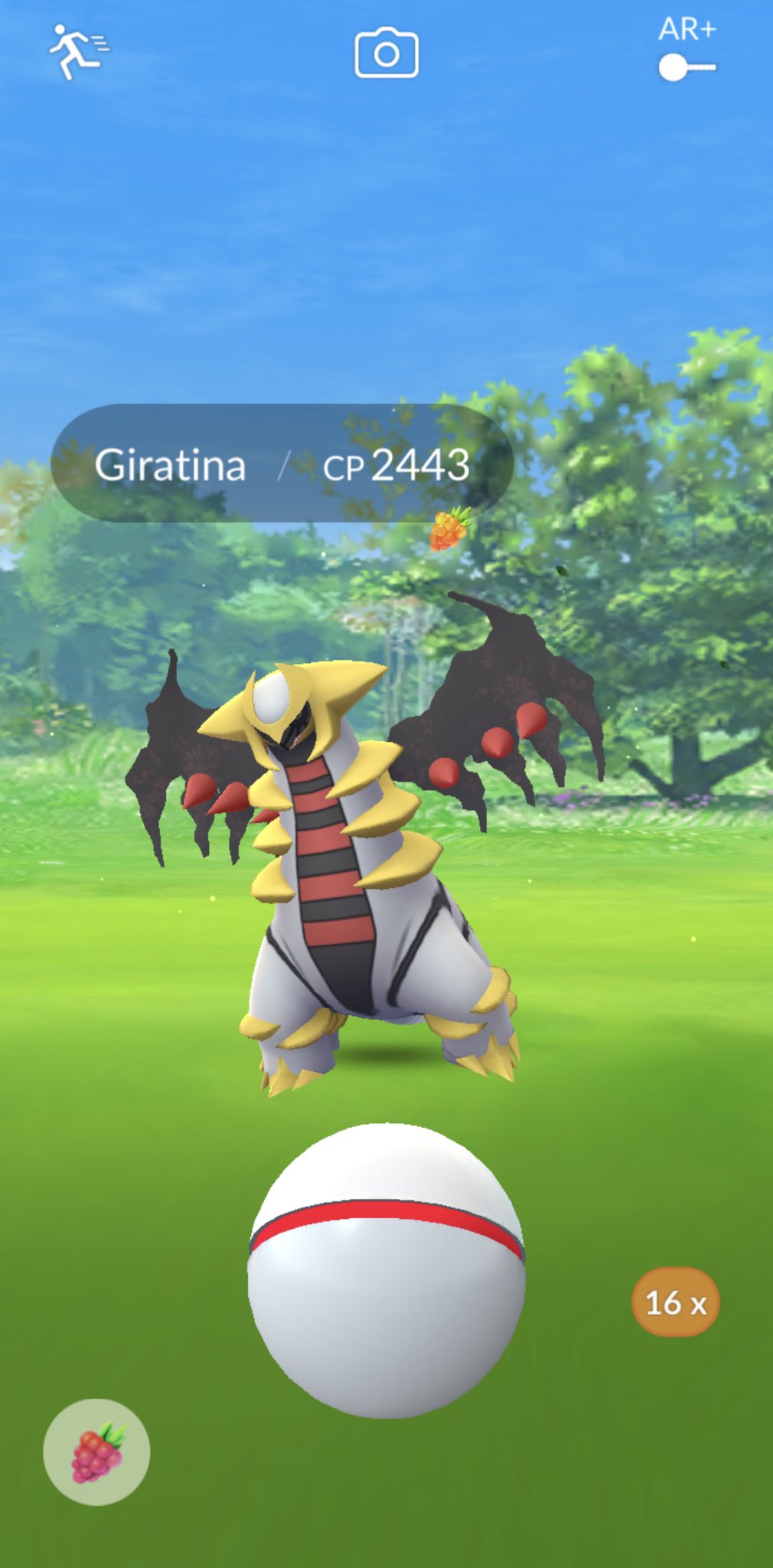 Pokemon GO - How to catch Shiny Giratina (Origin Forme)