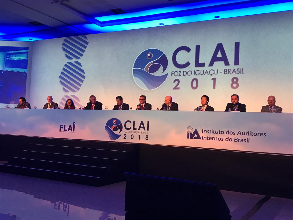 InstitutoIAIA's tweet photo. #CLAI2018 - Foz de Iguazú - Brasil 🇧🇷
El evento más importante de la región en materia de #AuditoríaInterna.
4 días con más de 28 presentaciones y más de 1.000 asistentes.
+ Info: https://t.co/QNTyQU4I8x
#ProgresarCompartiendo https://t.co/JCpSmqTMUo