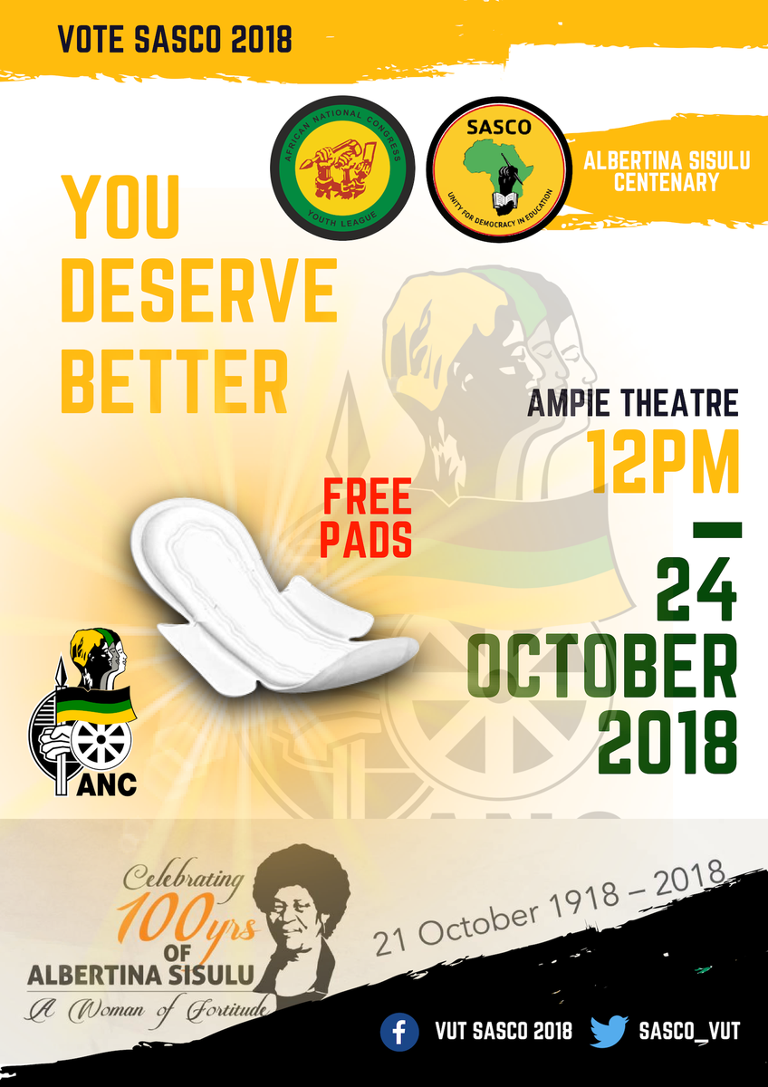 SASCO_VUT's tweet photo. VUT Students Getting Ready to VOTE SASCO in 2018 Elections. #SASCO2018 https://t.co/qd72fSXalA