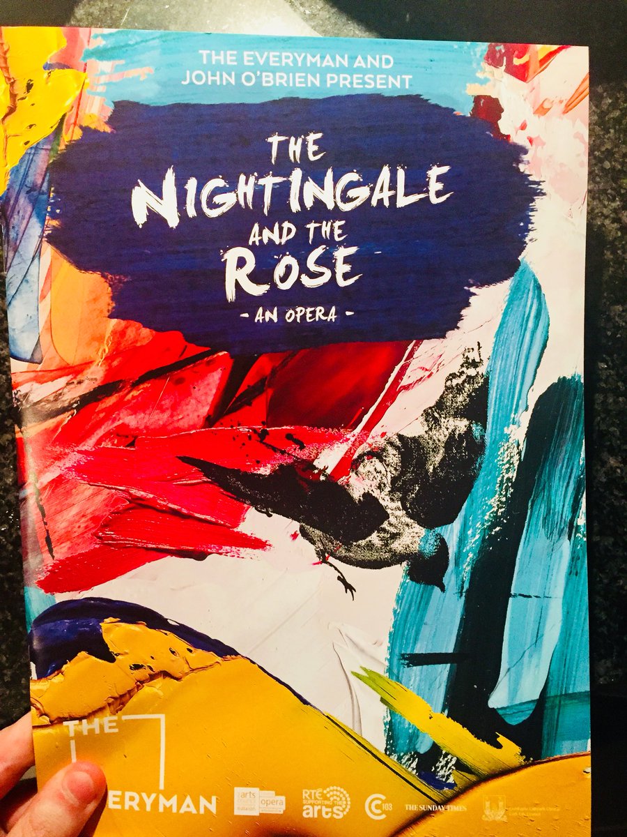 niallkinsella's tweet image. Really enjoyed @NightingaleOper tonight at the @civictheatre! Such a creative, imaginative and beautiful piece! Bravo all! 🎶🎭🌹👏🏻