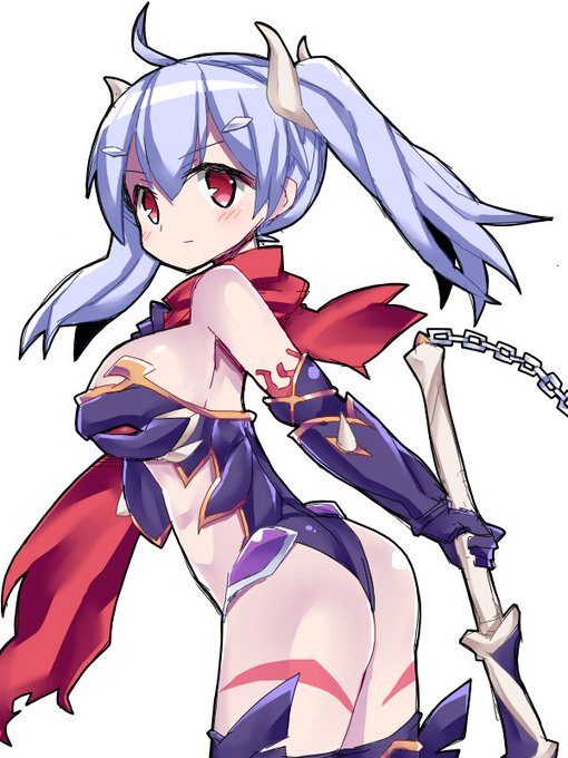 ノワールちゃん #アイギスお絵かき 