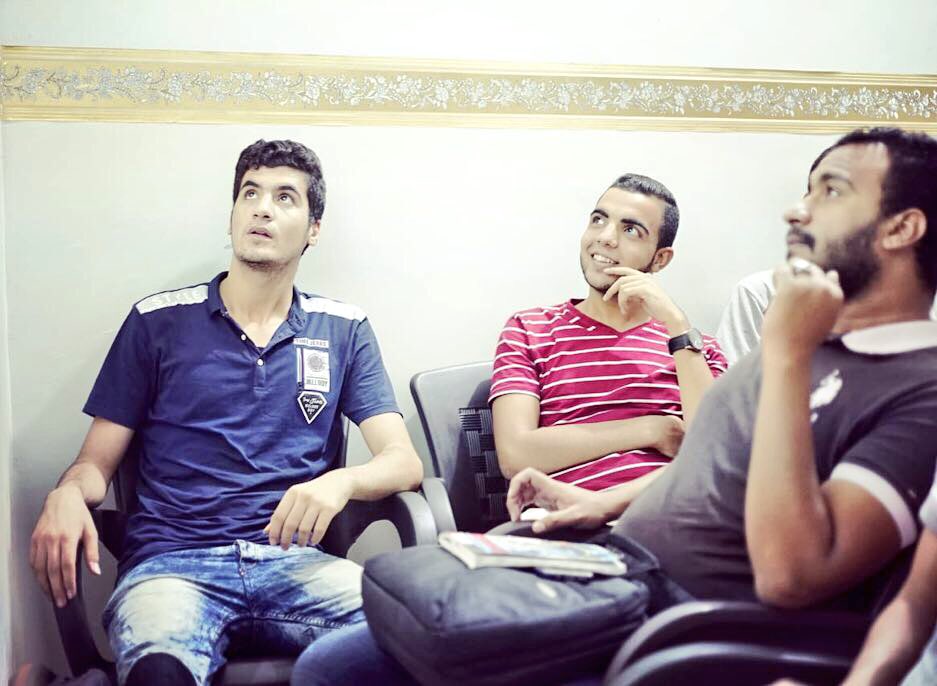 S3Geeks's tweet photo. انتهى منذ قليل تدريب #برمجة الويب 
Back-end 👩‍💻👨‍💻
وقدّم التدريب المهندس أحمد عبدالرازق 😎 على مدار أربعة أسابيع ضمن منحة الـ 
#CODECAMP 2018
المنحة مقدمّة بكلّ الـ 💙 من #صعيدي_جيكس مع كايرو هاكر سبيس والميكر اكسبريس
بالتعاون مع: الجامعة الأمريكية بالقاهرة ومؤسسة هيفوس. https://t.co/x8RqwAZRNr