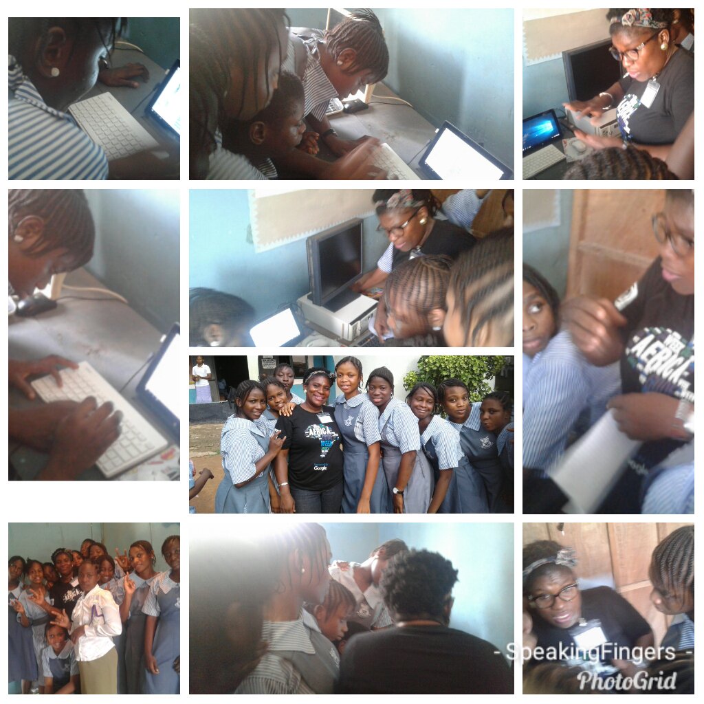 MdamCASH's tweet photo. #SignLanguage #Possibilities @AfricaCodeWeek Activity at Hope Fountain School for the Deaf, app @Google playstore soon😍#WithSignLanguageEveryoneIsIncluded @SAPAfrica @GoogleForEdu @GoogleAfrica #GlobalGoals #SDG4 #SDG8 #SDG17 #digitalskills #coding #Code #euidem https://t.co/fuoQpxthkN