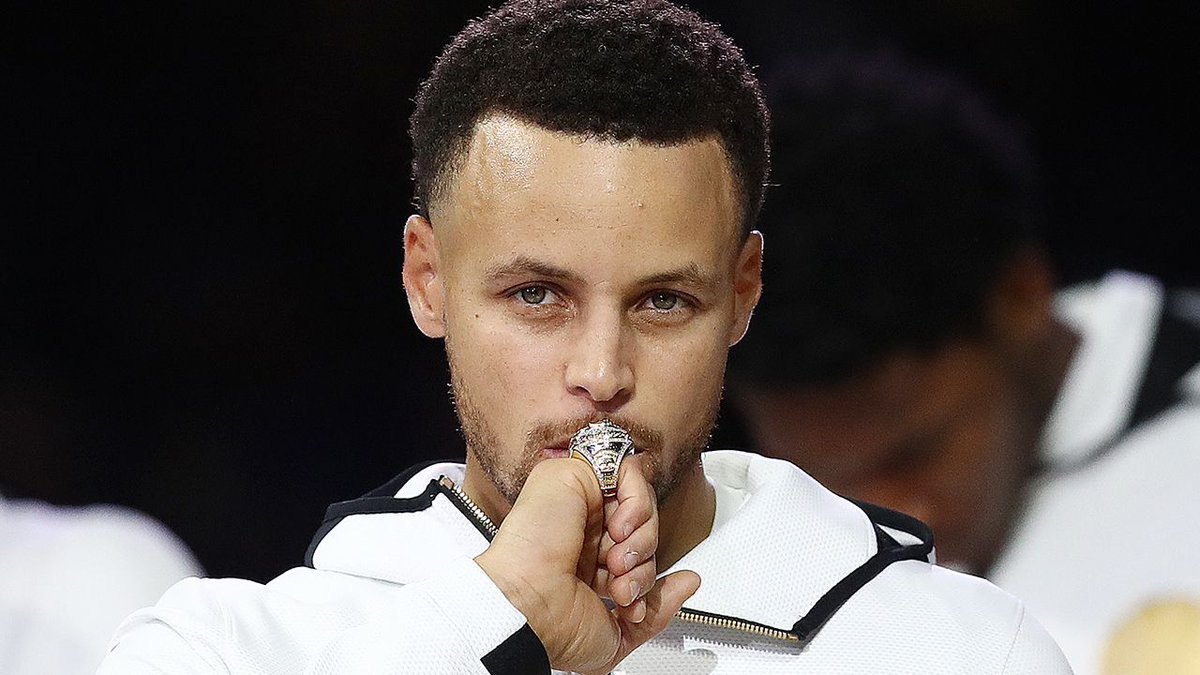 warriors's tweet photo. About a week ago… 💍 😏 https://t.co/i1EyQOX3hD