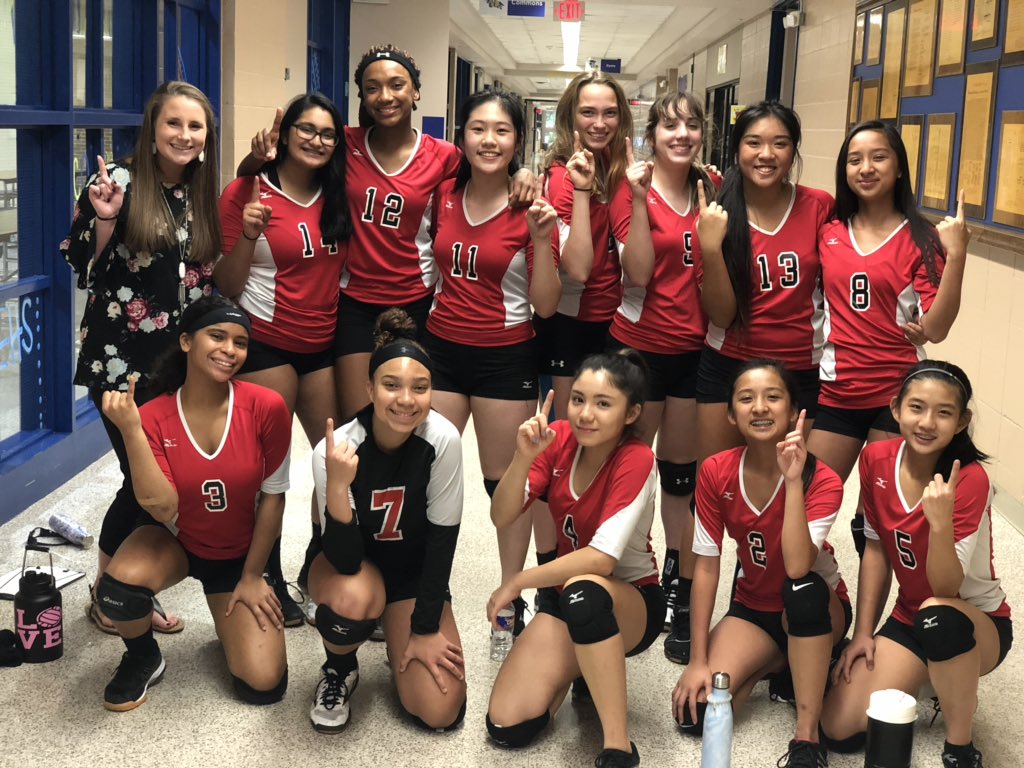 All smiles after finishing the UNDEFEATED DISTRICT RUN!!! Great Job Ladies!!! <a href="/AustinHSvb/">AHS VB Program</a> <a href="/AHSBulldogs/">AHS Bulldog Athletics</a> <a href="/SFAHS_Bulldogs/">Austin High School</a>