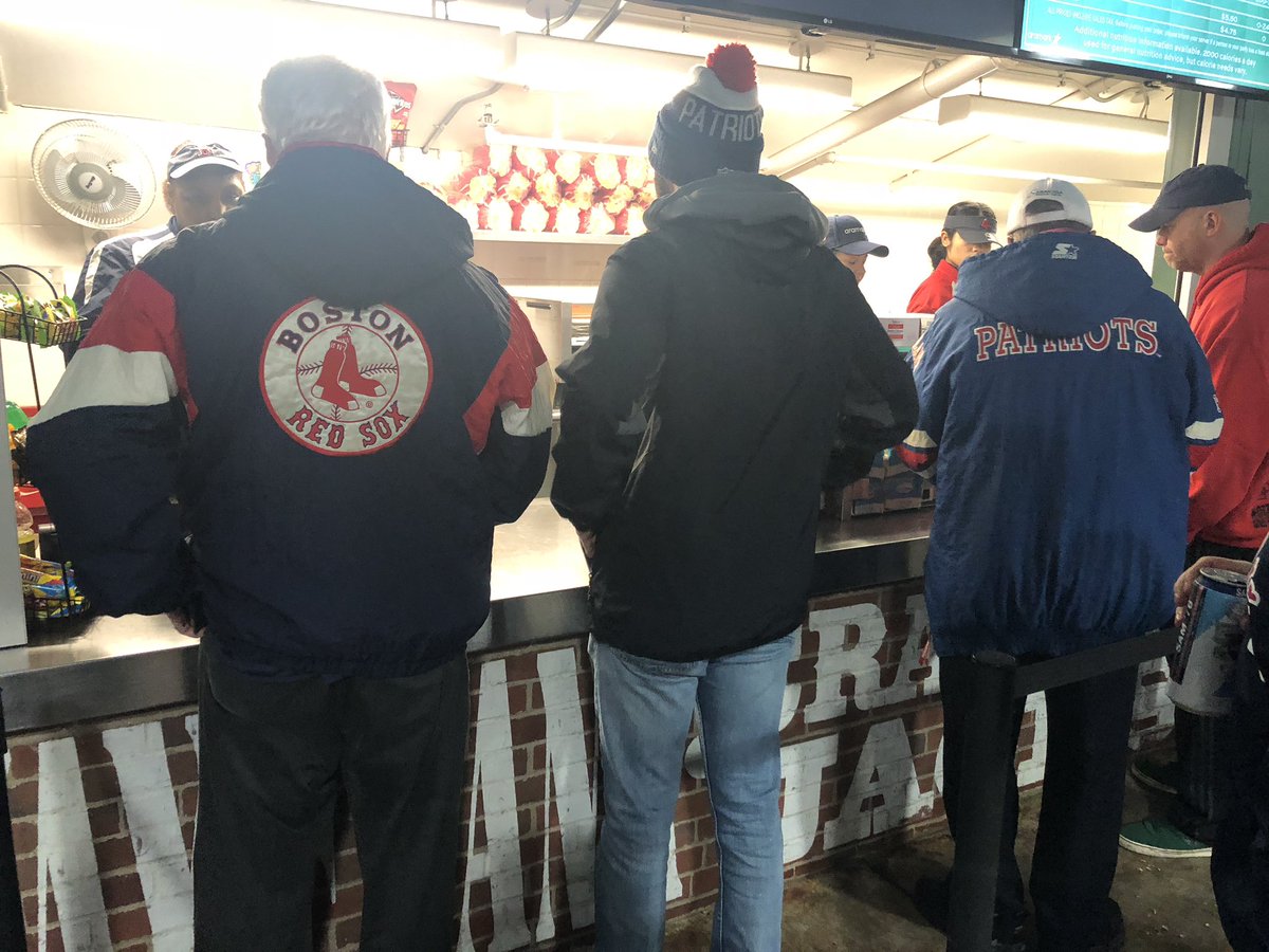 mikeoz The Sam Malone Red Sox jacket is 