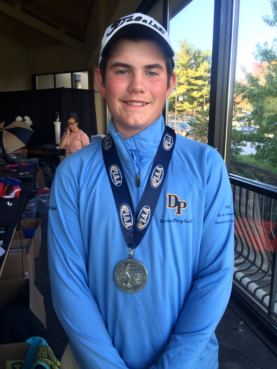 PaPrepLive's tweet image. Devon Prep's McCabe leads local medalists at PIAA State Golf Championships -  papreplive.com/2018/10/23/dev…