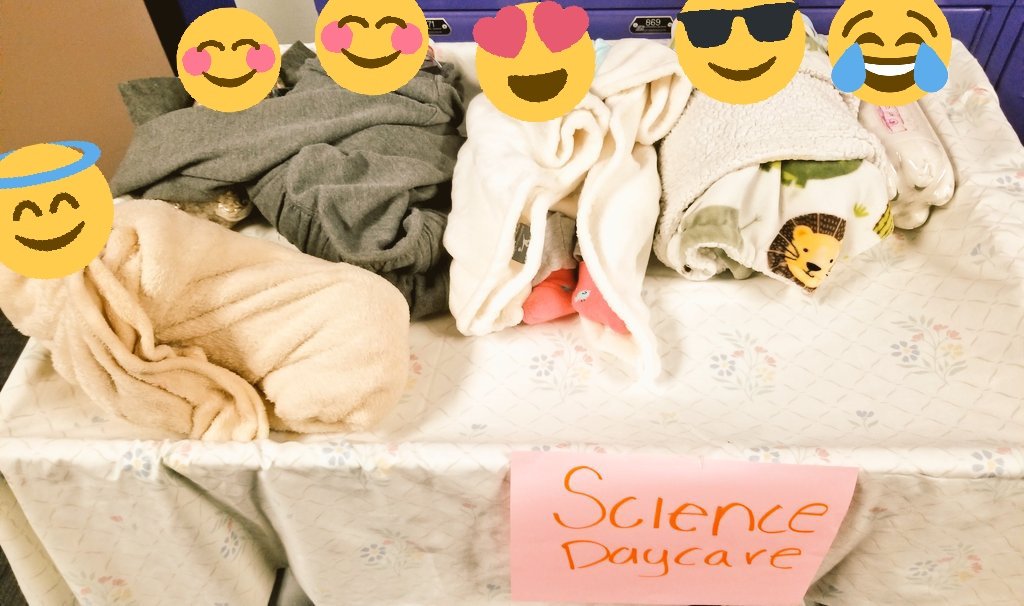 MrsMCLopez's tweet image. Ss practicing #mathinscience using a circuit. Also, daycare provided for busy students!