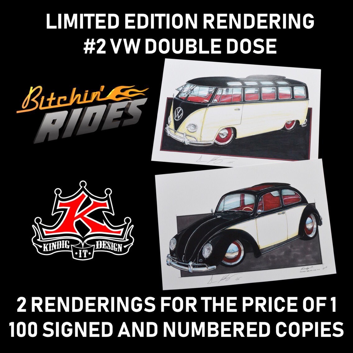 Get #2 of our special double dubs rendering! Available now! 👉 goo.gl/eCKmdQ