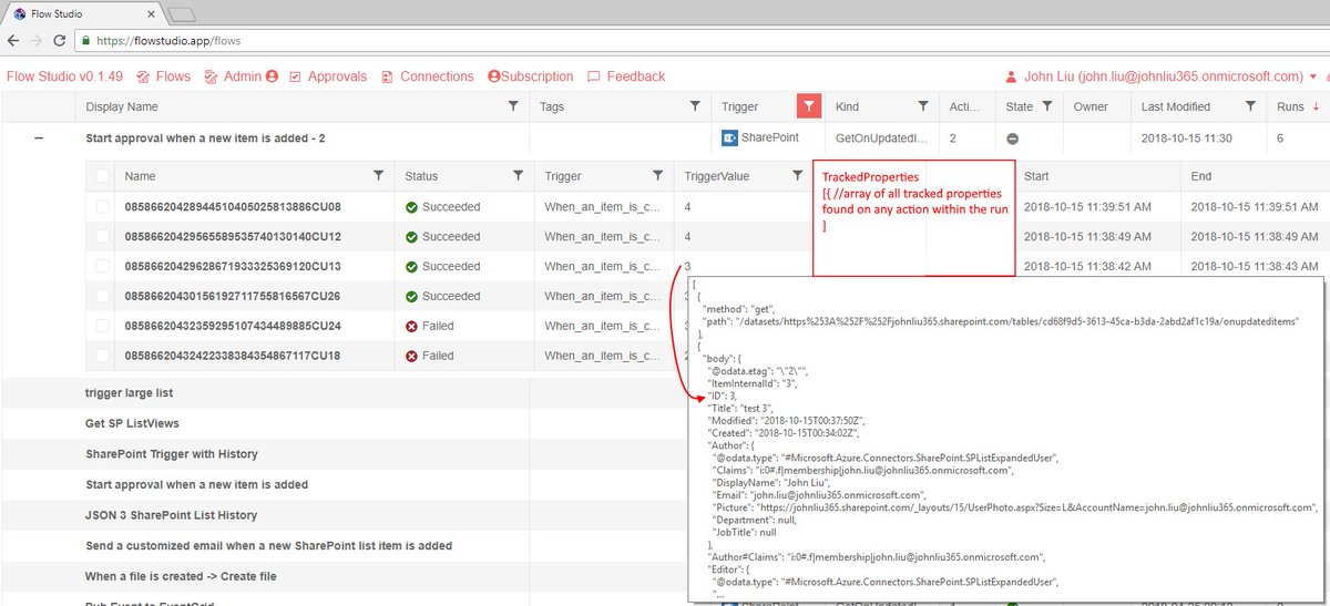 johnnliu's tweet image. Because I can see the values in #FlowStudio I always think there&apos;s tremendous value to build this.

But it would be so obscure nobody would know how it works or what does it do.