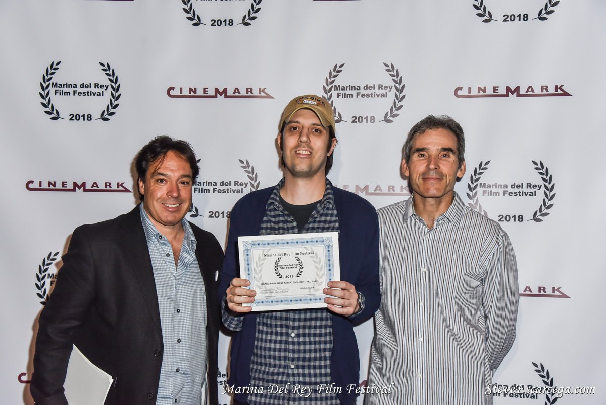 'Red Tape' just won the Grand Prize for Best Animated Short at the Marina del Rey Film Festival!

Special thanks to Peter, Jon and Eric for a great program.

<a href="/mdrfilmfestival/">Marina del Rey Film Festival</a> <a href="/SILICONBEACHff/">Silicon Beach Film Festival</a> #SupportIndieFilm