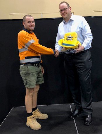 We had a great time at this morning's 'A moment for Safety Expo.' Thanks for having us <a href="/TCC_News/">TCC News</a> Remember, a healthy super can set you up for your ideal retirement #SafeWorkMonth #Superannuation