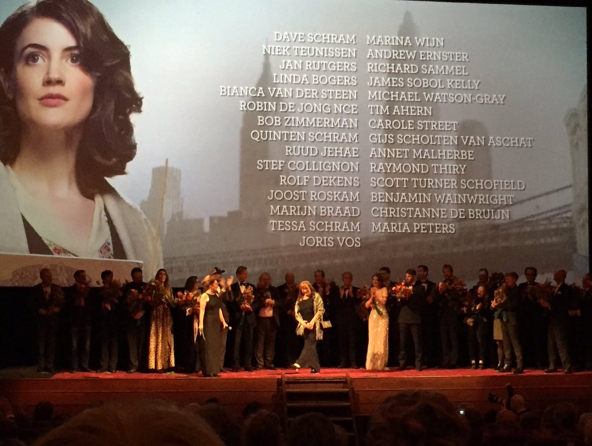 Wereldpremière #DeDirigent : #mustsee film ! Prachtig! #pathe #Tuschinski #Amsterdam